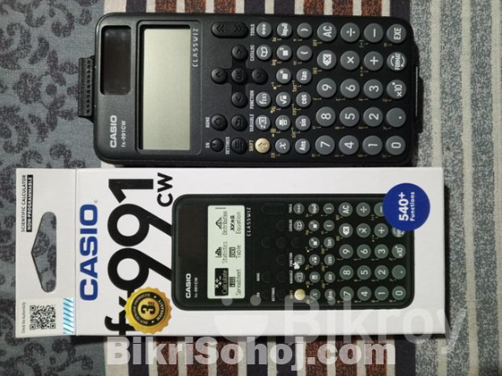 Casio fx991+ CW calculator